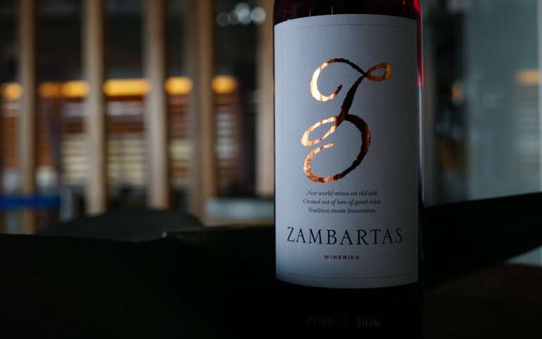Zambartas Rosé – Cyprus Wine
