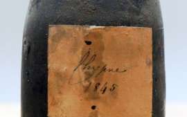 The Wine of My life – 1845 wine from Cyprus – Les carnets de François Audouze