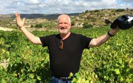 An encounter with Cyprus wine