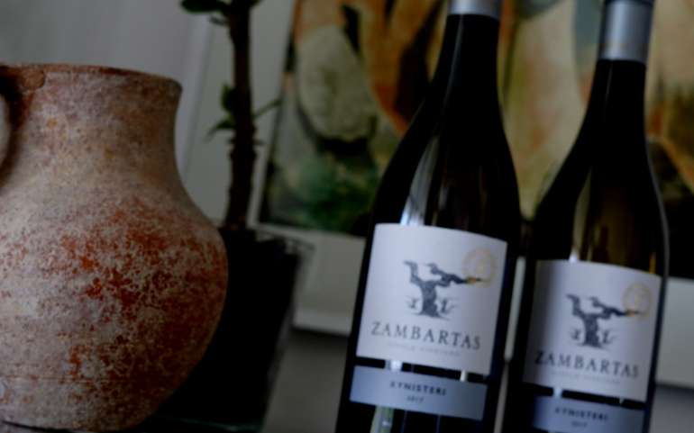 Zambartas bottled, fulfilling and priceless