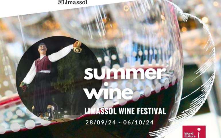 Cyprus Wine Festival Limassol 2024