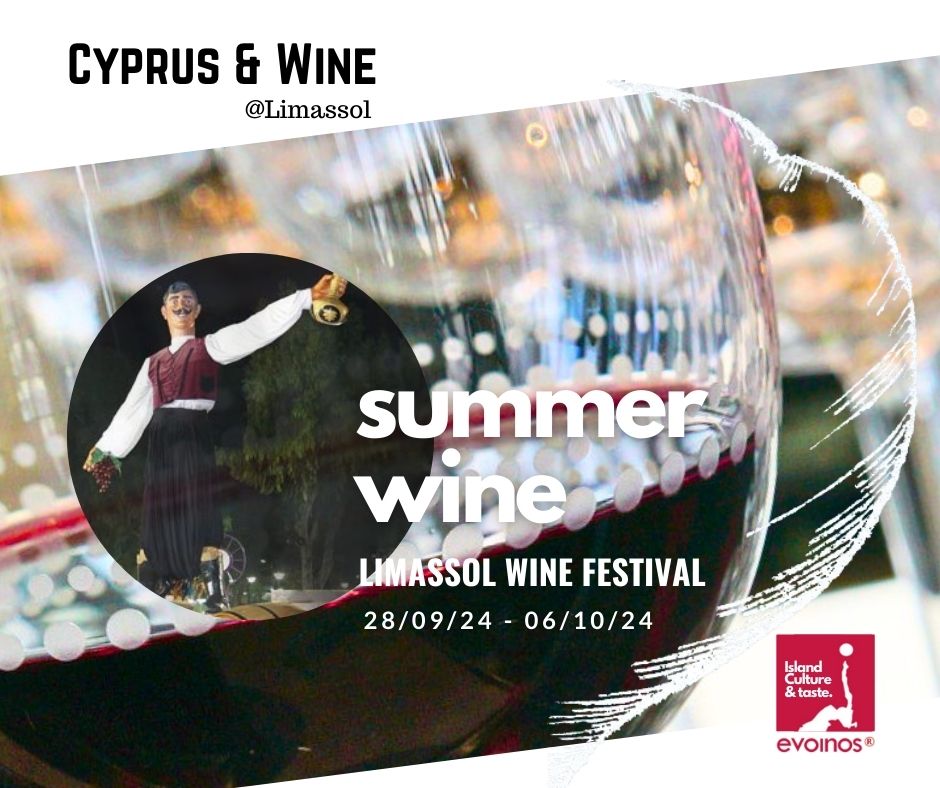 limassol wine festival cyprus